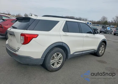 2020 Ford Explorer Xlt z USA, uszkodzony, nr VIN 1FMSK8DH7LGB79811